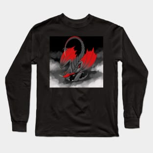 Death Gripper Dragon Long Sleeve T-Shirt